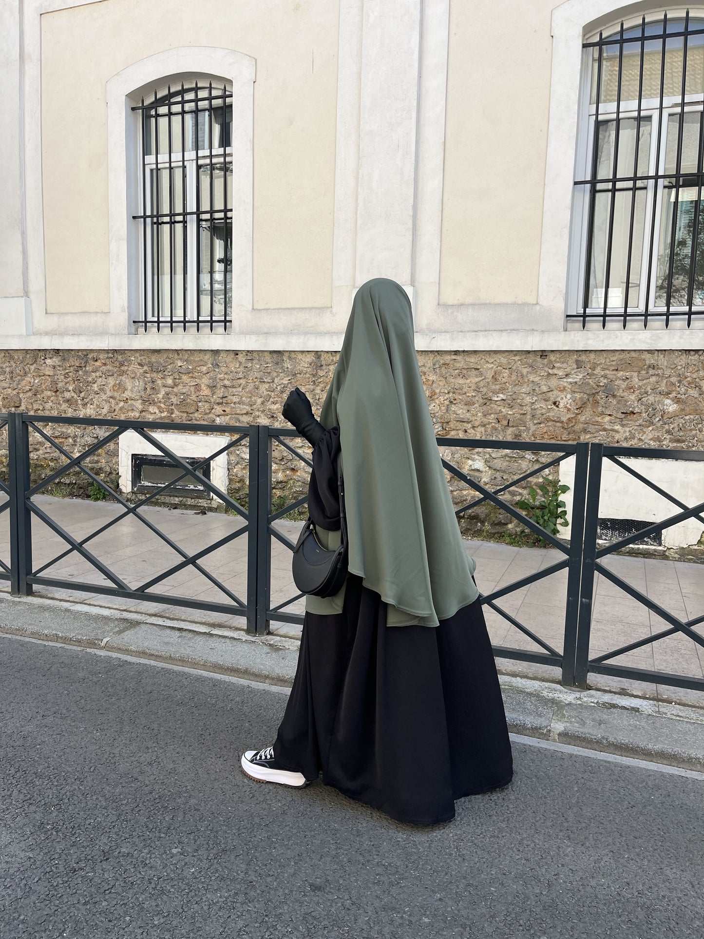 Khimar SOIE DE MÉDINE