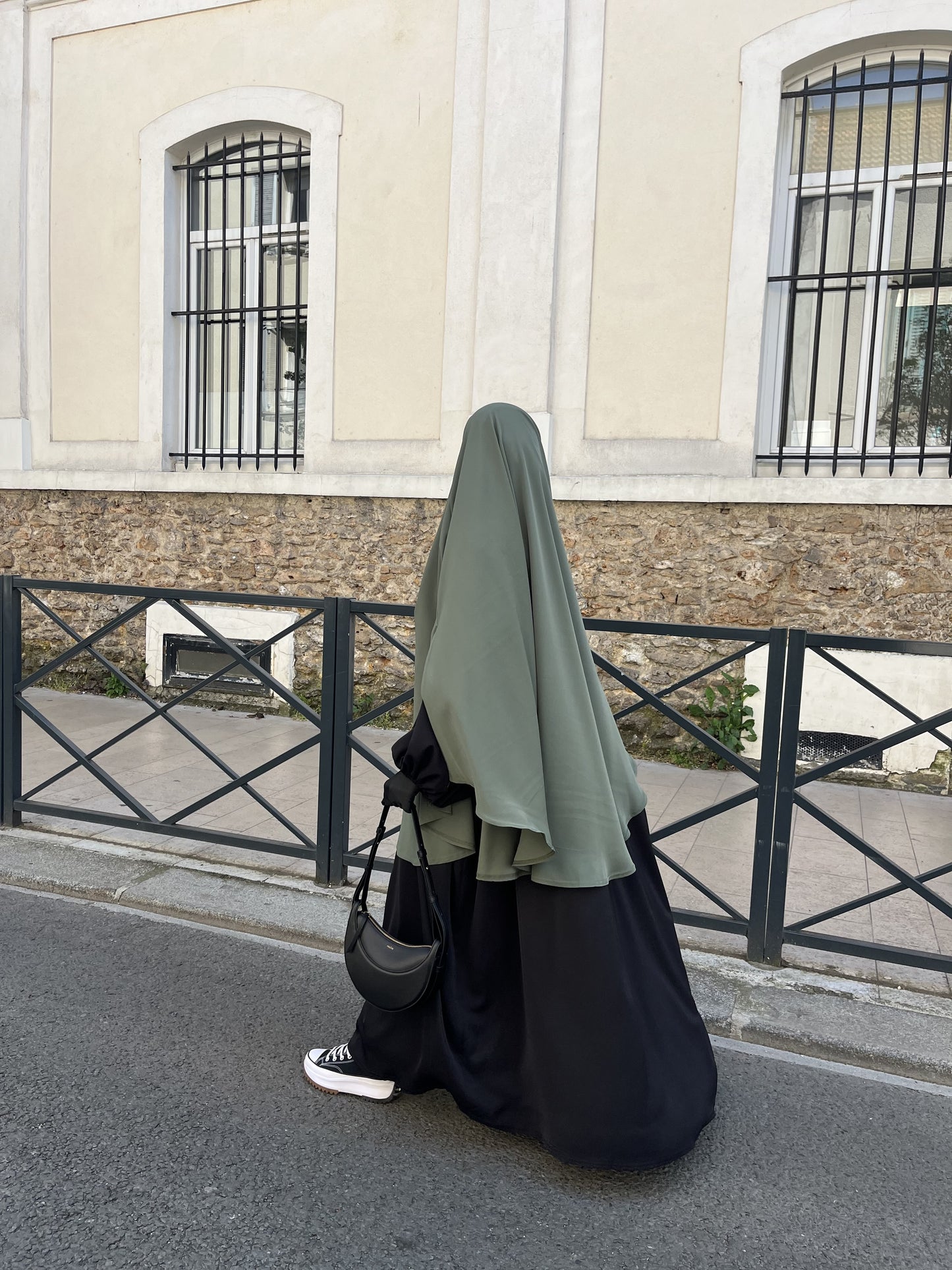 Khimar SOIE DE MÉDINE