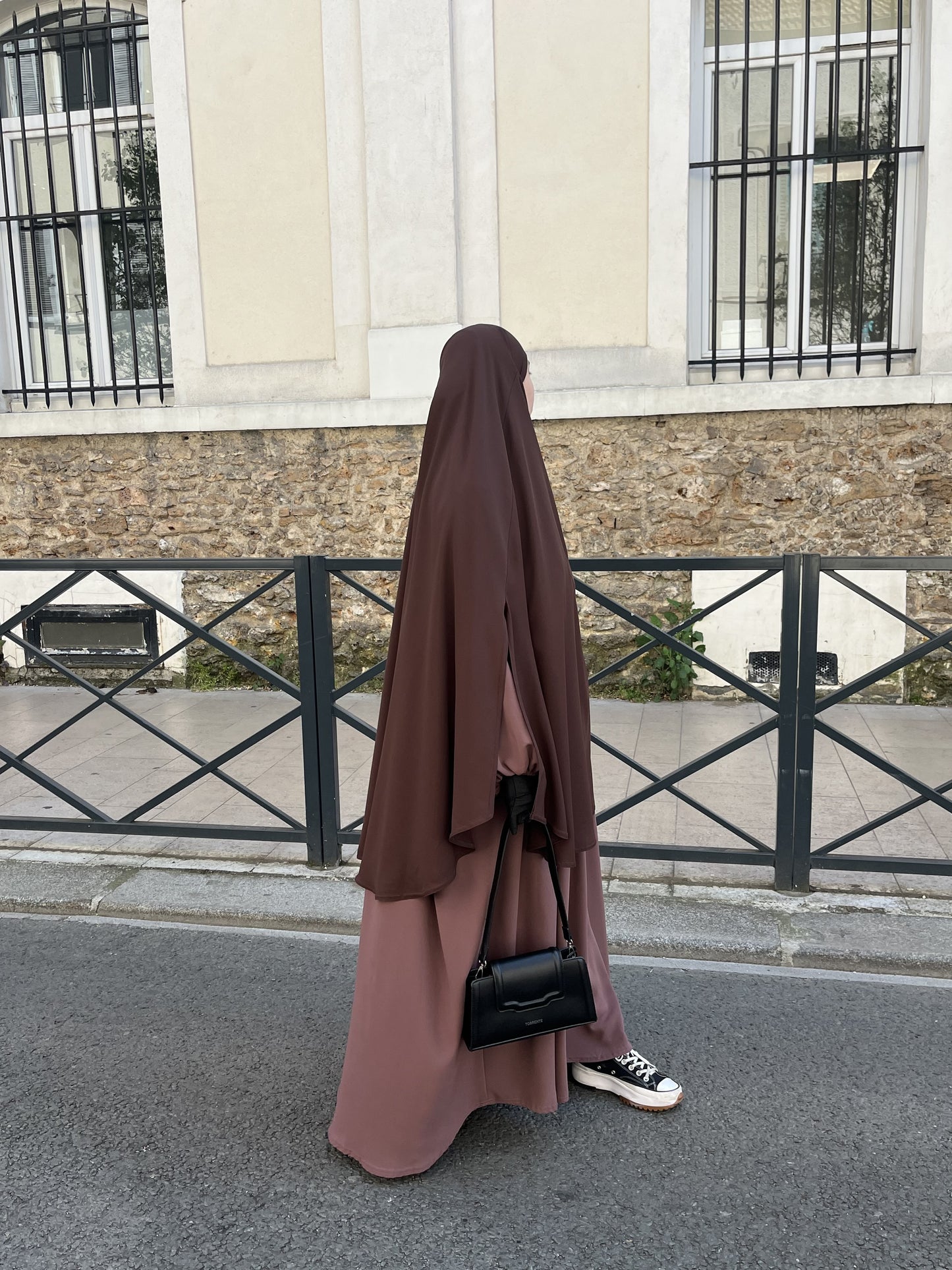Khimar SOIE DE MÉDINE