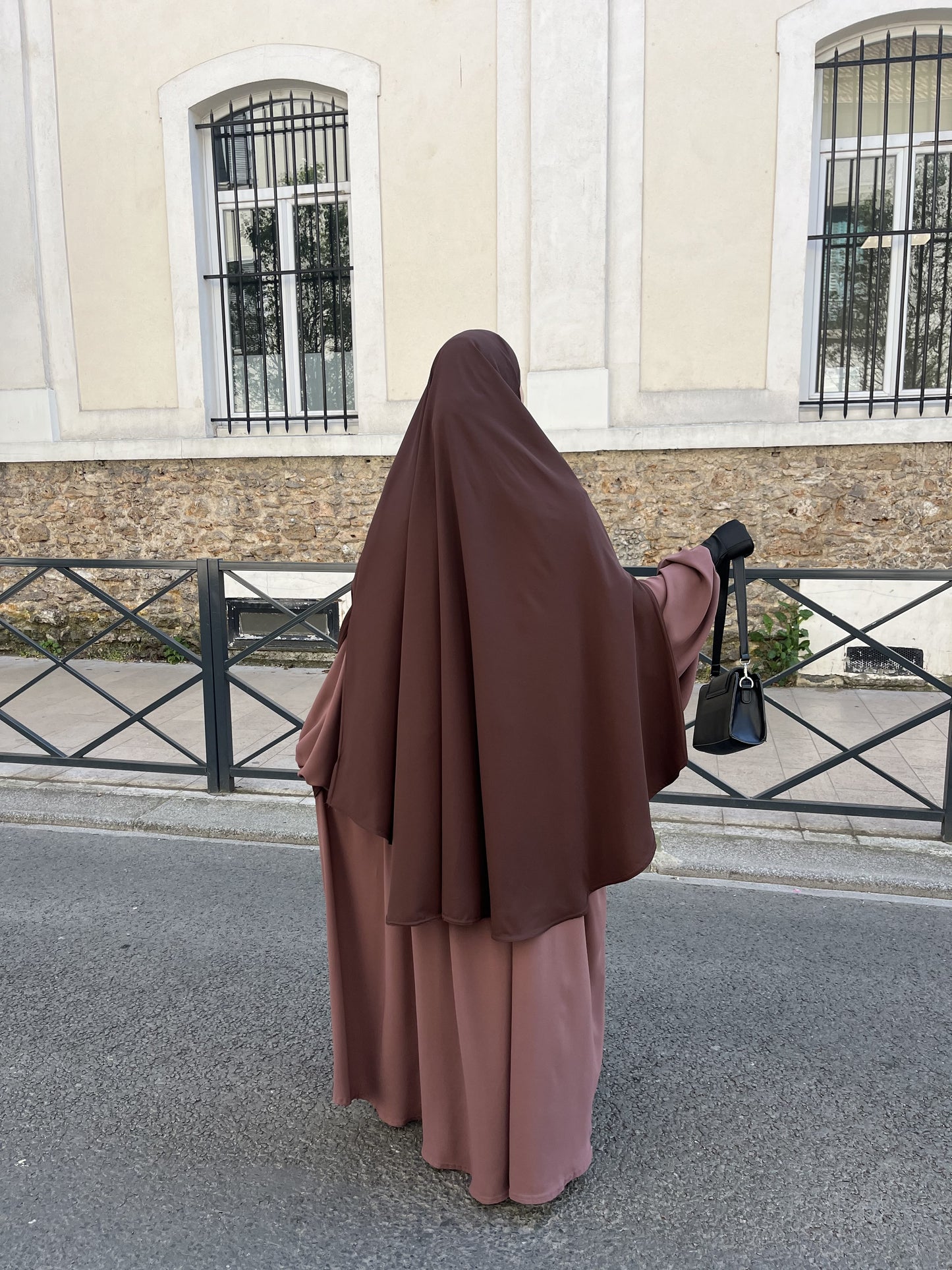 Khimar SOIE DE MÉDINE