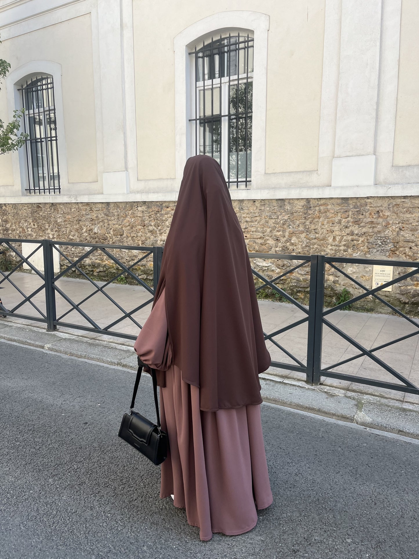 Khimar SOIE DE MÉDINE