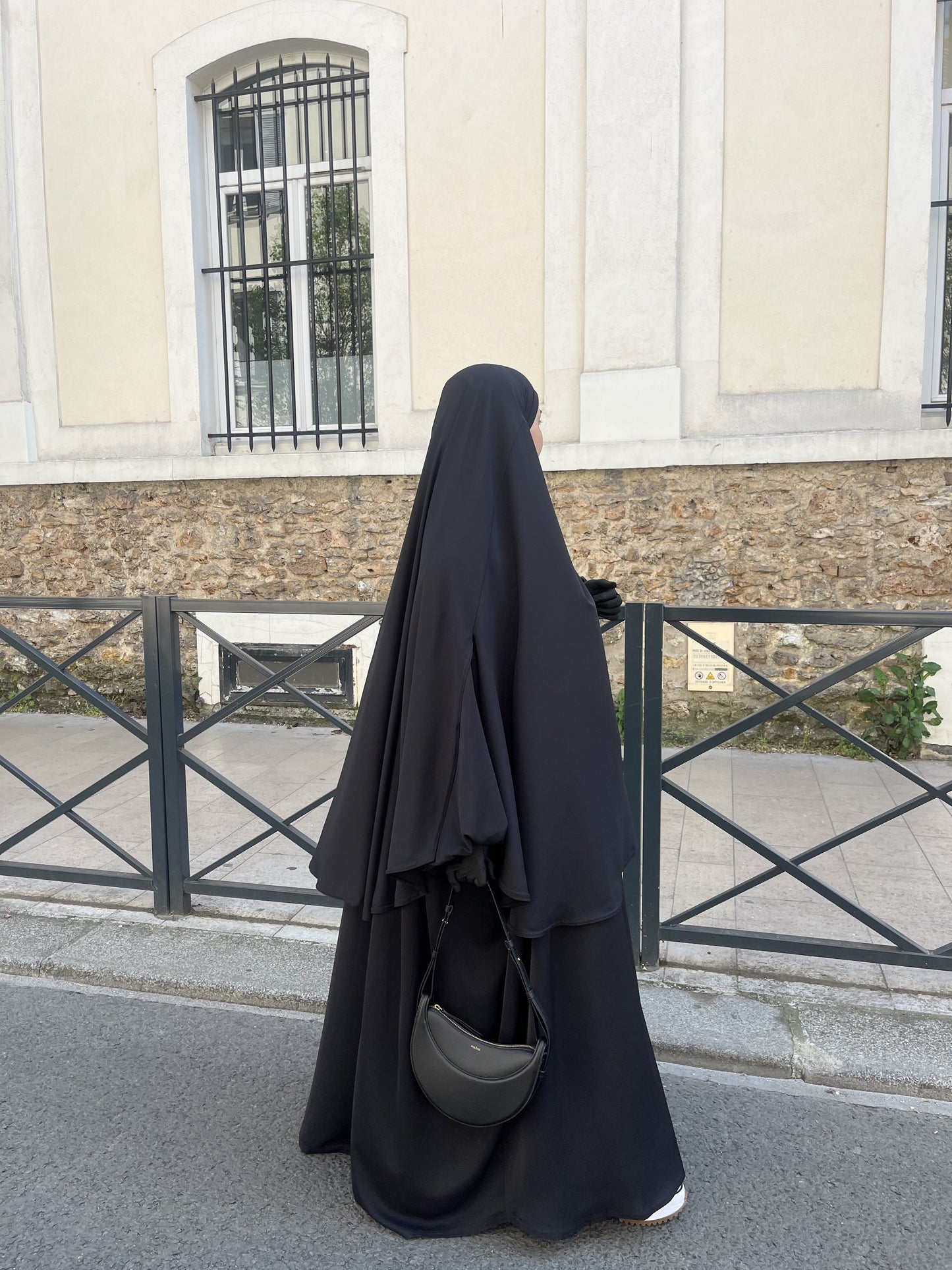 Khimar SOIE DE MÉDINE