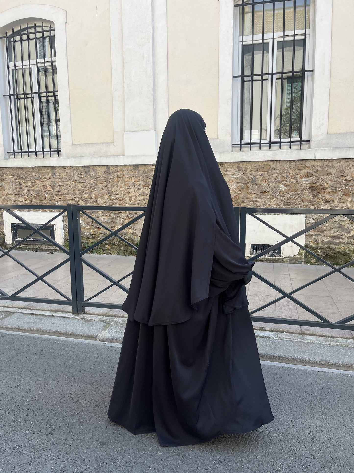 Khimar SOIE DE MÉDINE