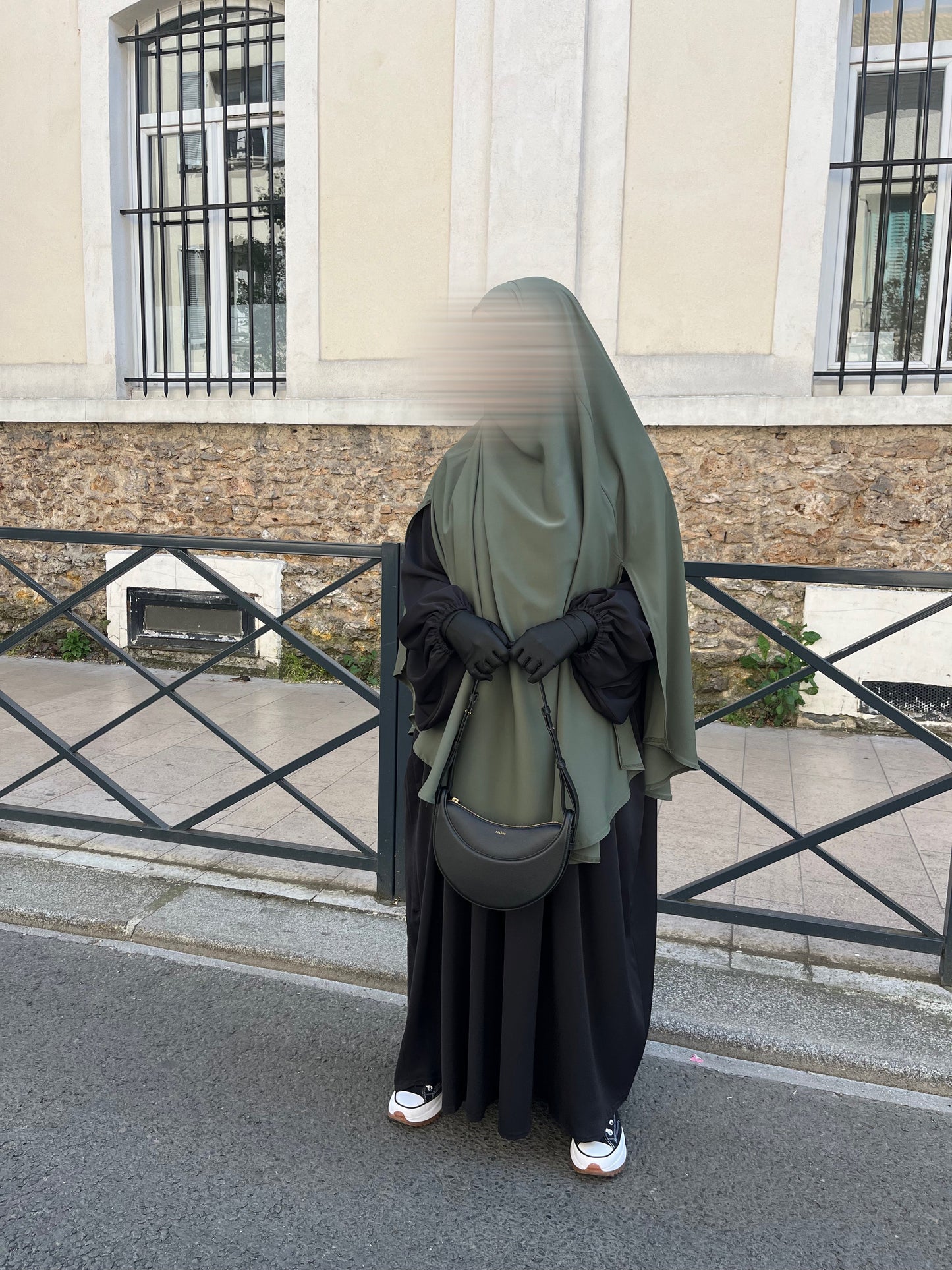 Khimar SOIE DE MÉDINE