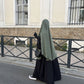Khimar SOIE DE MÉDINE