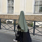 Khimar SOIE DE MÉDINE