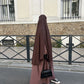 Khimar SOIE DE MÉDINE