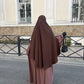 Khimar SOIE DE MÉDINE