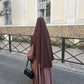 Khimar SOIE DE MÉDINE