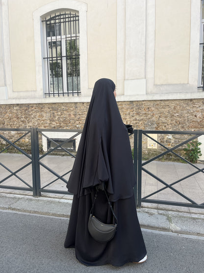 Khimar SOIE DE MÉDINE