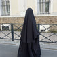 Khimar SOIE DE MÉDINE