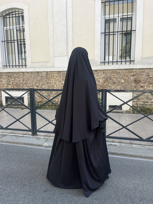 Khimar SOIE DE MÉDINE