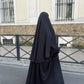 Khimar SOIE DE MÉDINE