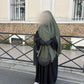 Khimar SOIE DE MÉDINE